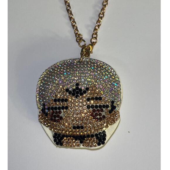 Haikyu!! Kita Shinsuke Rhinestones And A Gold Chain Keyring Charm - Picture 3 of 11